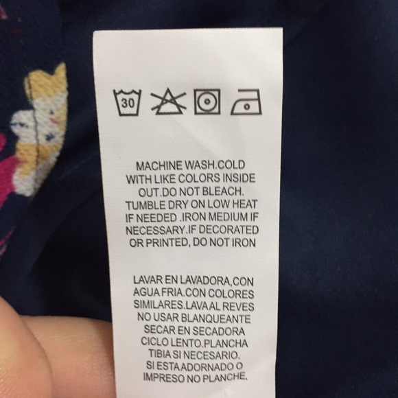 JustFab Spring Floral Dress in 3X - Picture 8 of 10